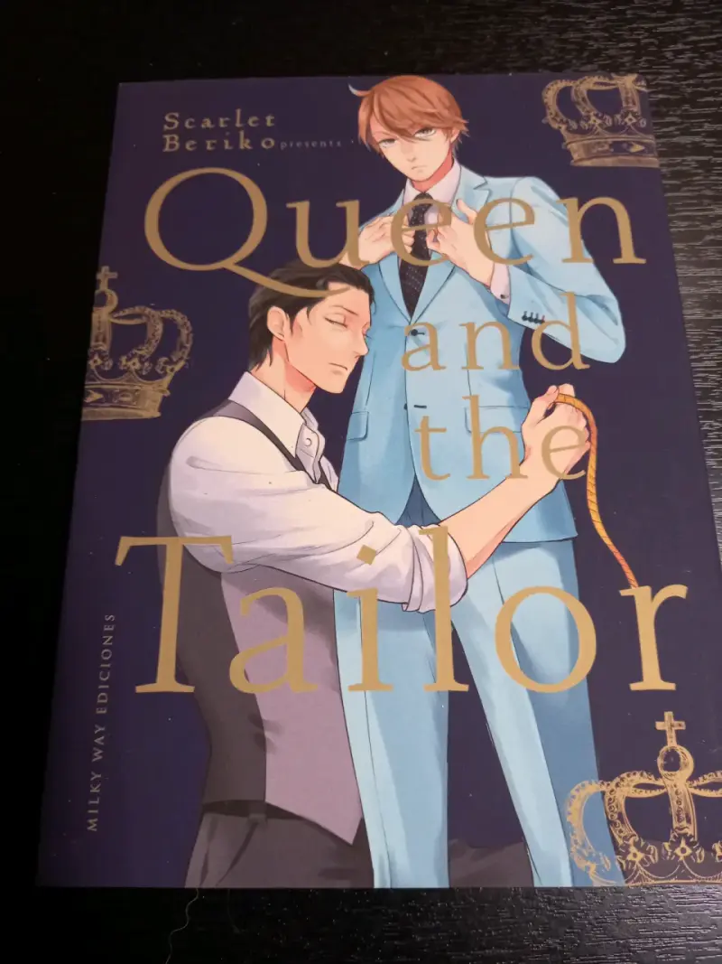 Manga 'Queen and the Tailor' de Scarlet Beriko