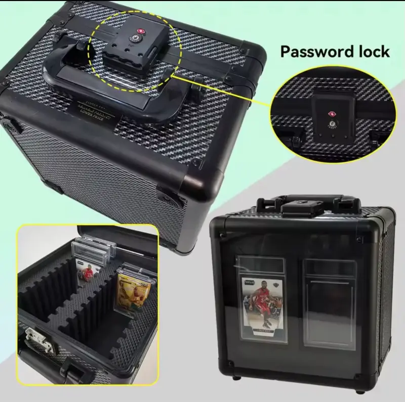 Caja para cartas gradeadas con cerradura de seguridad - 2