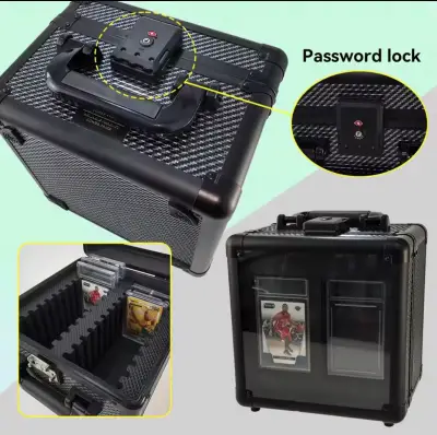 Caja para cartas gradeadas con cerradura de seguridad - miniatura 2
