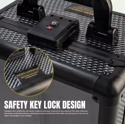Caja para cartas gradeadas con cerradura de seguridad - miniatura 3
