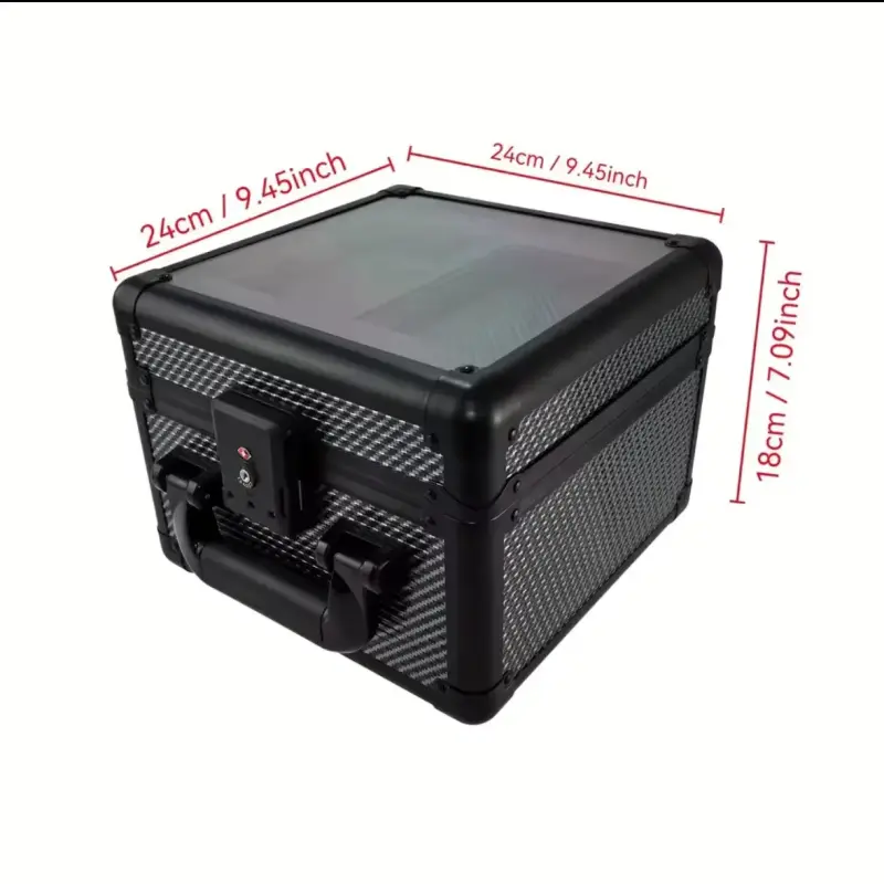 Caja para cartas gradeadas con cerradura de seguridad - 5