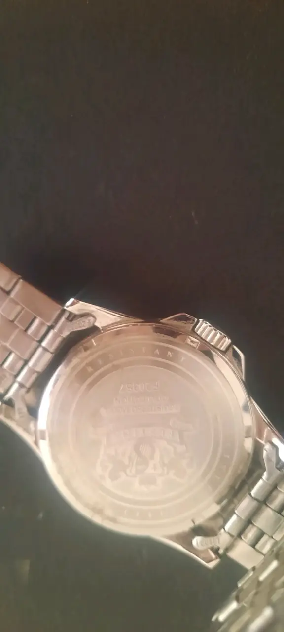 Reloj Festina de acero inoxidable con fecha - 3