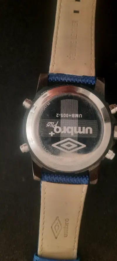 Reloj Umbro Plus con Correa Azul - miniatura 1