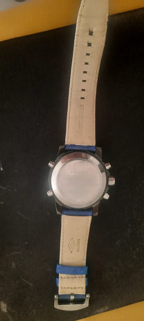 Reloj Umbro Plus con Correa Azul - 2