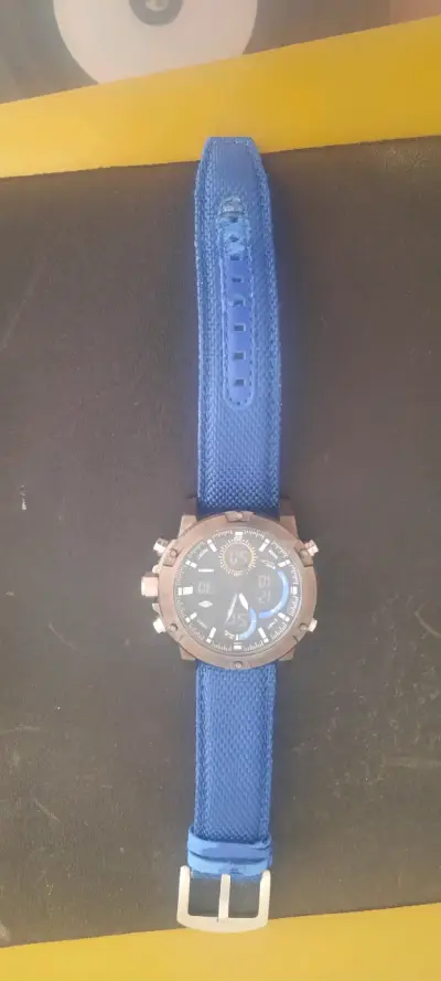Reloj Umbro Plus con Correa Azul - miniatura 3