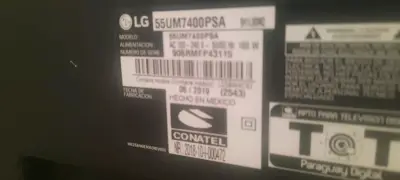 Televisor LG 55 pulgadas Smart TV UHD - miniatura 2