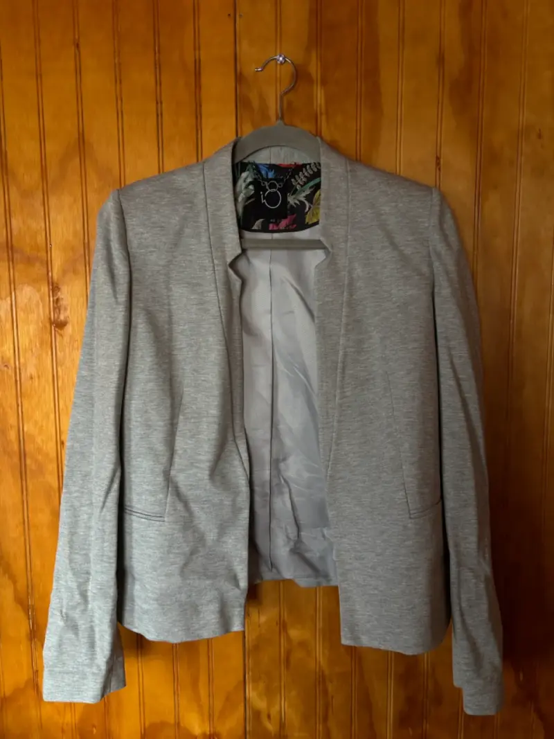 Blazer io gris