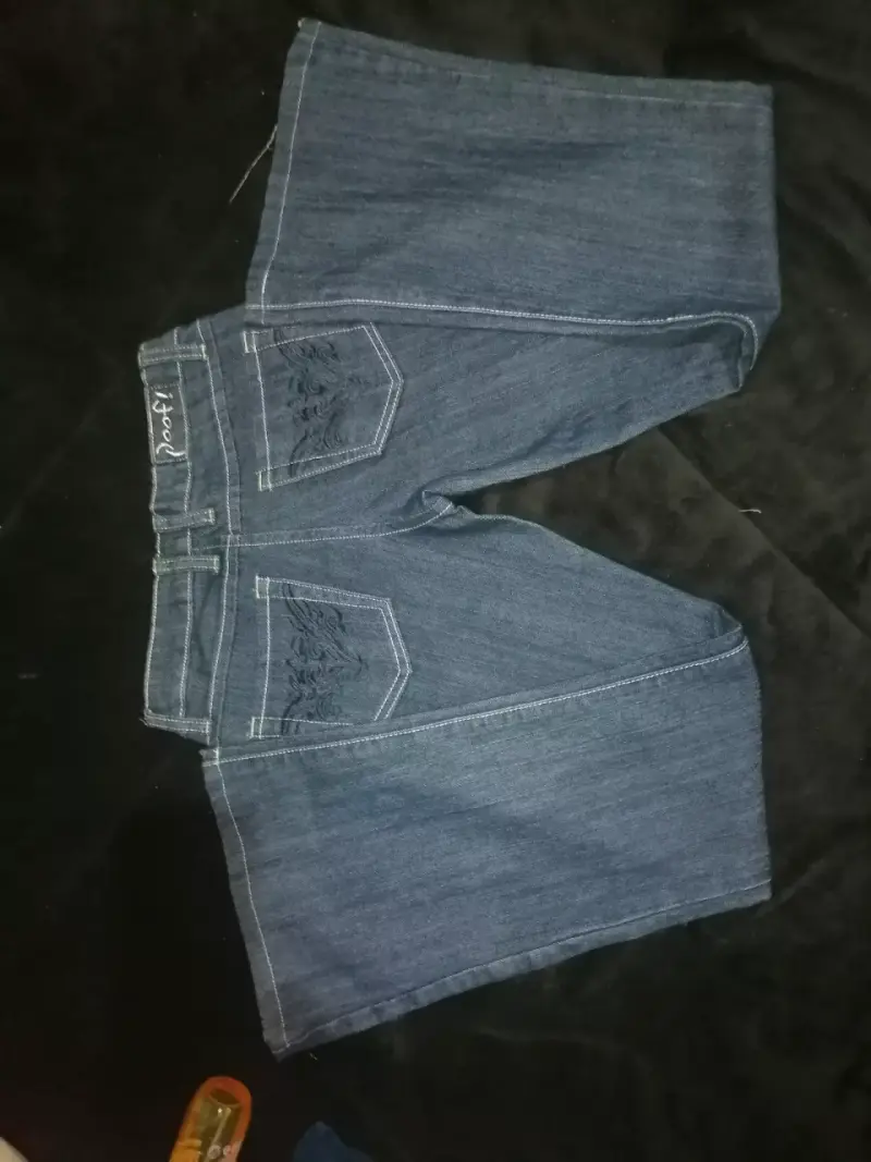 Jeans oscuro flare - 2