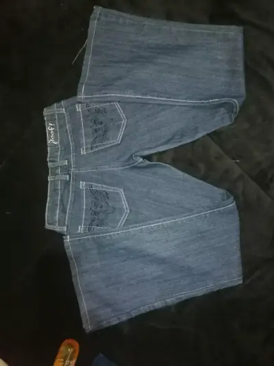 Jeans oscuro flare - miniatura 2