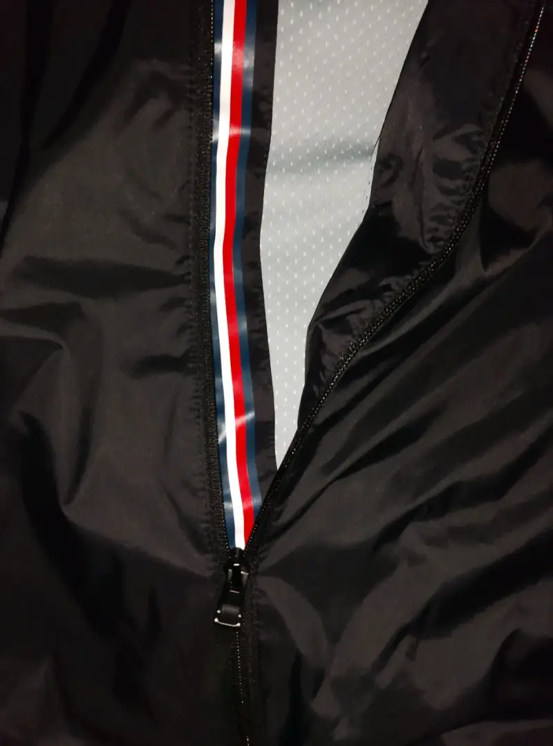 Chaqueta impermeable Tommy Hilfiger negra - 6