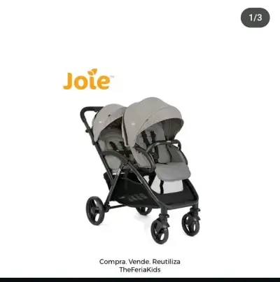 Coche Doble Joie Evalite Duo Ligero - miniatura 2