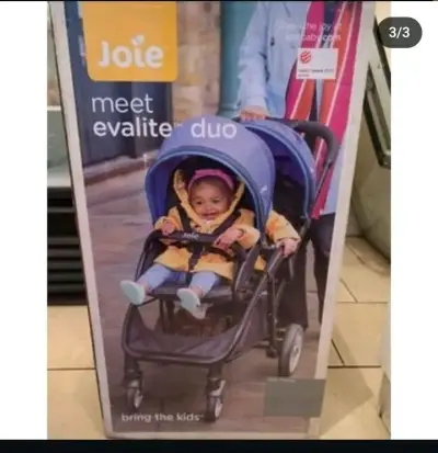 Coche Doble Joie Evalite Duo Ligero - miniatura 3