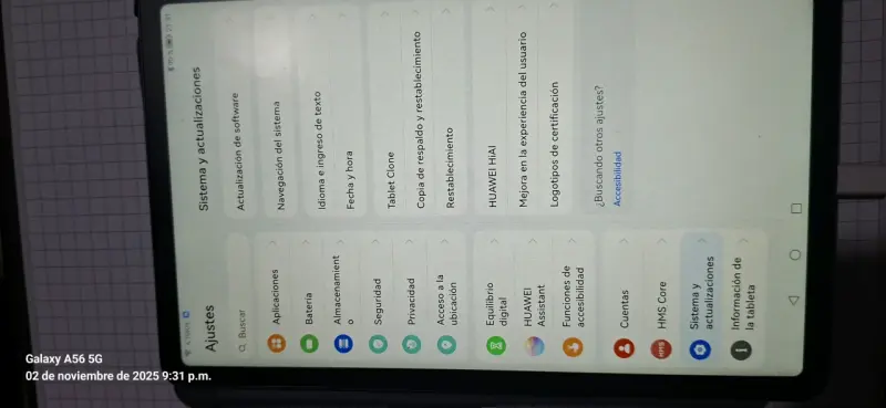 Tablet Huawei 10.4 pulgadas en buen estado - 4