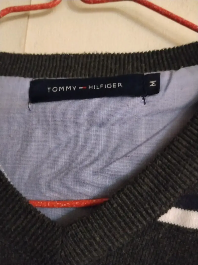 Suéter de rayas Tommy Hilfiger para hombre - 1
