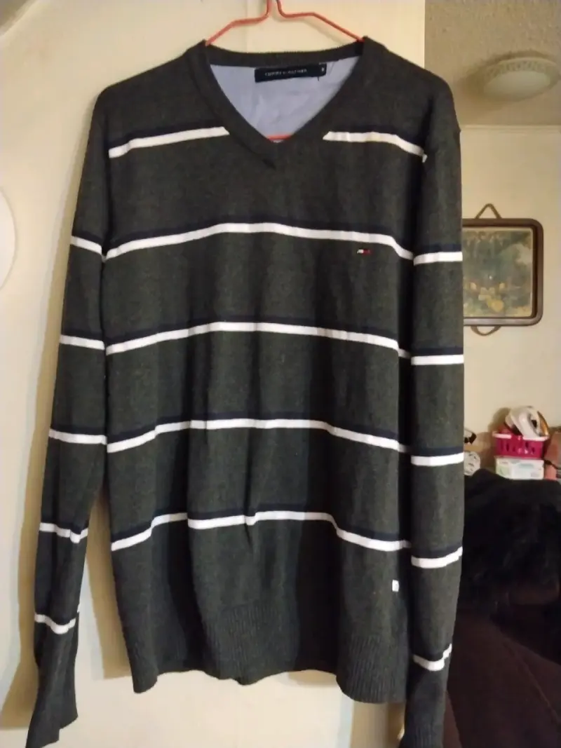 Suéter de rayas Tommy Hilfiger para hombre - 2