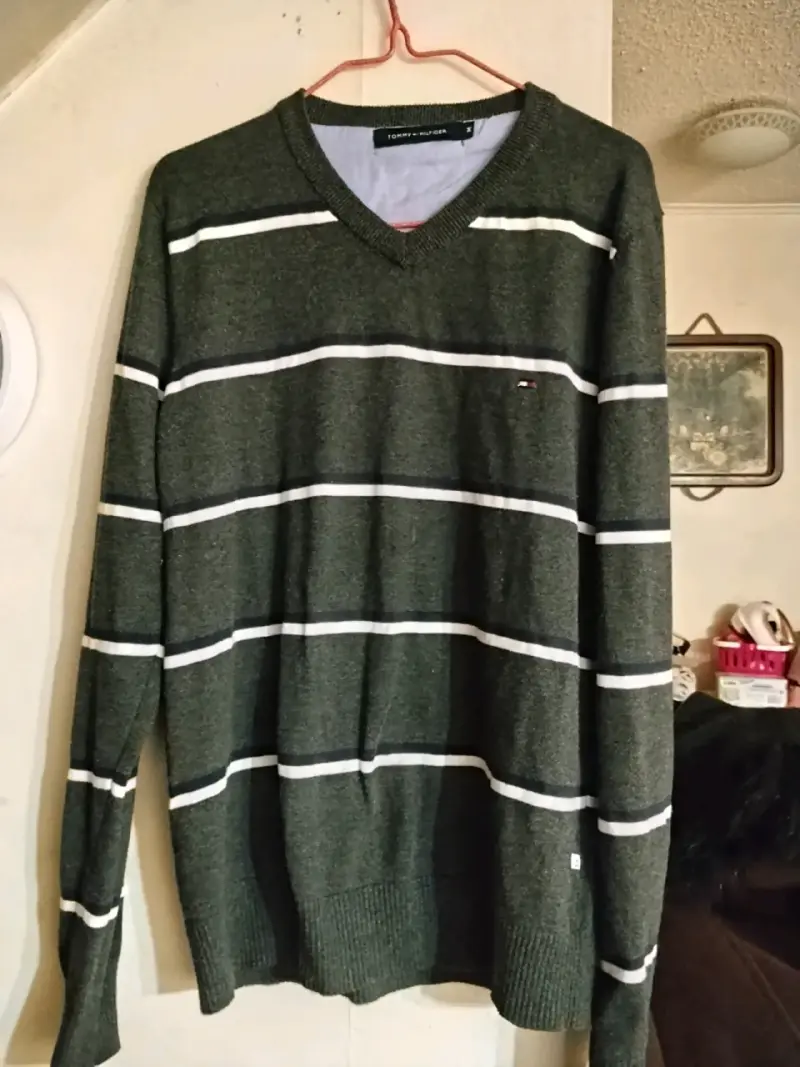 Suéter de rayas Tommy Hilfiger para hombre - 3