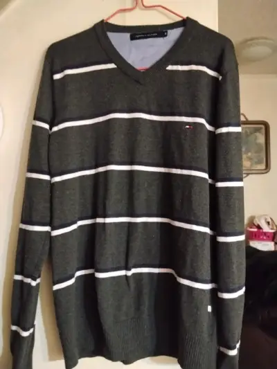 Suéter de rayas Tommy Hilfiger para hombre - miniatura 4