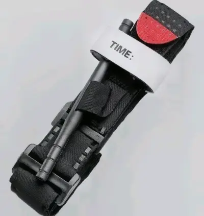 Torniquete táctico de emergencia ajustable - miniatura 1