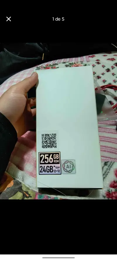 Smartphone GT Neo 3 con 256GB ROM y 24GB RAM - miniatura 1