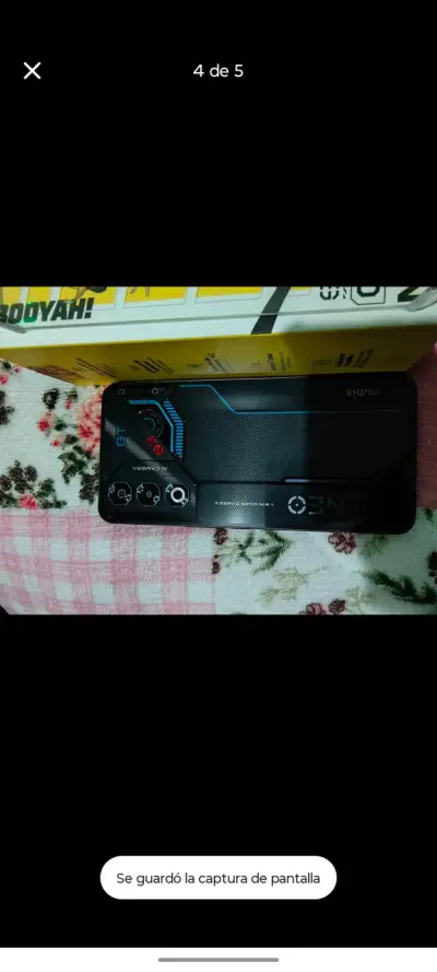 Smartphone GT Neo 3 con 256GB ROM y 24GB RAM - miniatura 2