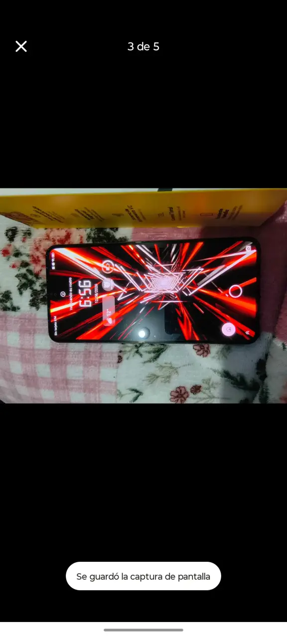 Smartphone GT Neo 3 con 256GB ROM y 24GB RAM - 3
