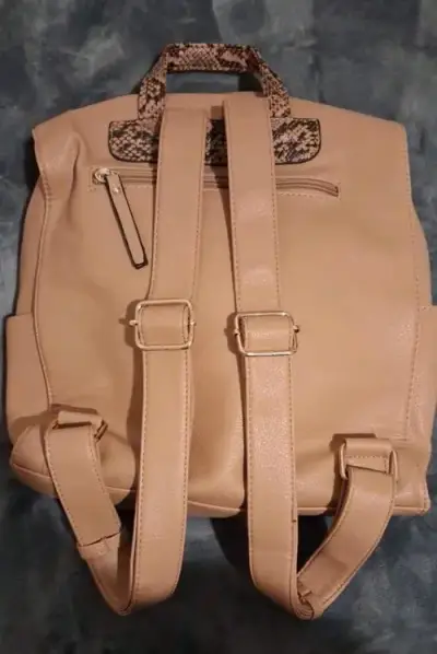 Mochila Secret marrón - miniatura 2
