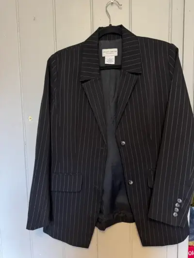 Blazer a rayas Jaclyn Smith Classic - miniatura 1
