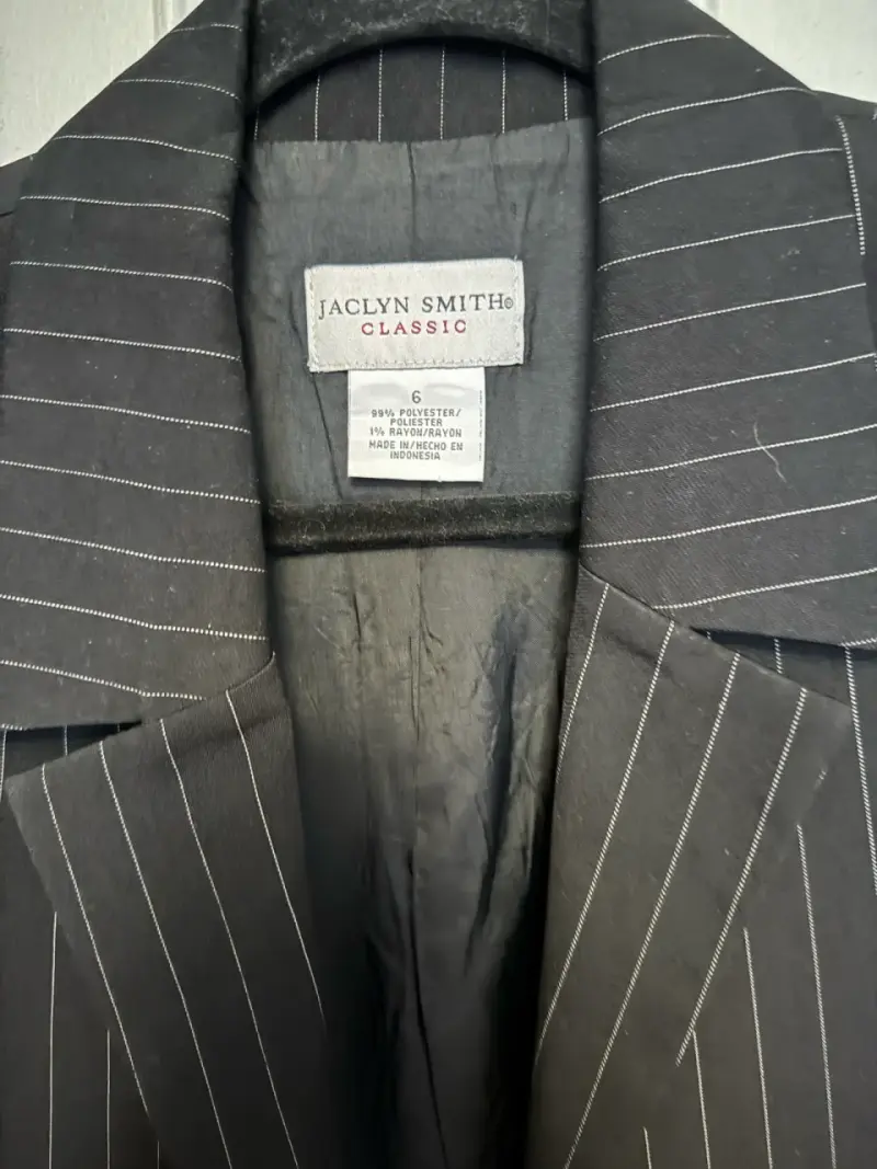 Blazer a rayas Jaclyn Smith Classic - 2
