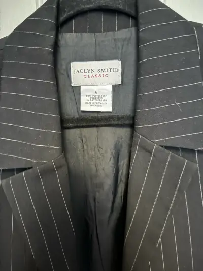 Blazer a rayas Jaclyn Smith Classic - miniatura 2