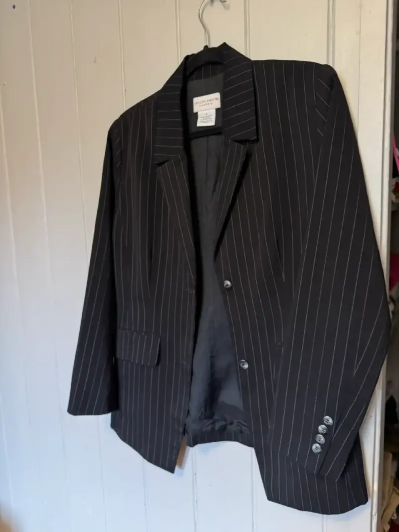 Blazer a rayas Jaclyn Smith Classic - 3
