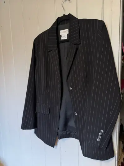 Blazer a rayas Jaclyn Smith Classic - miniatura 3
