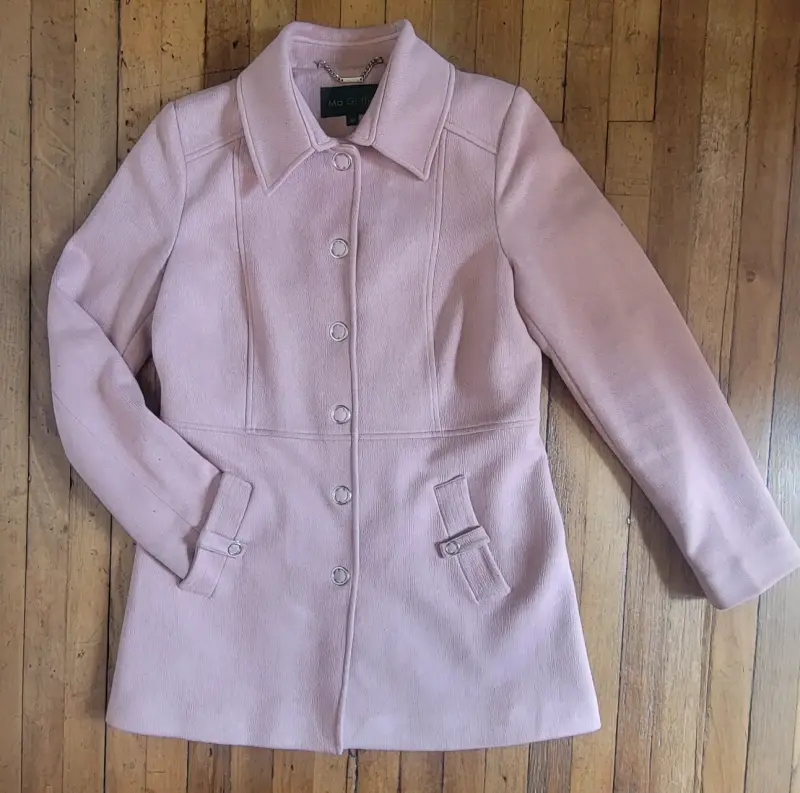 Chaqueta Ma Griffe Talla 40 Rosa - 2