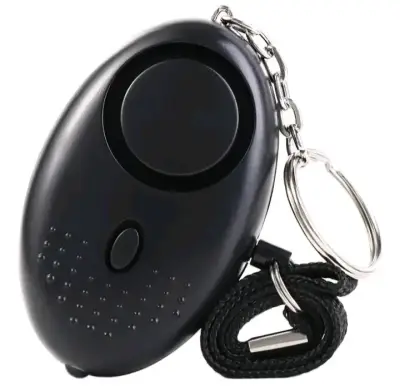 Alarma personal portátil con llavero - miniatura 1