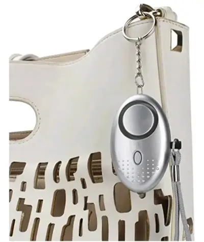 Alarma personal portátil con llavero - miniatura 2