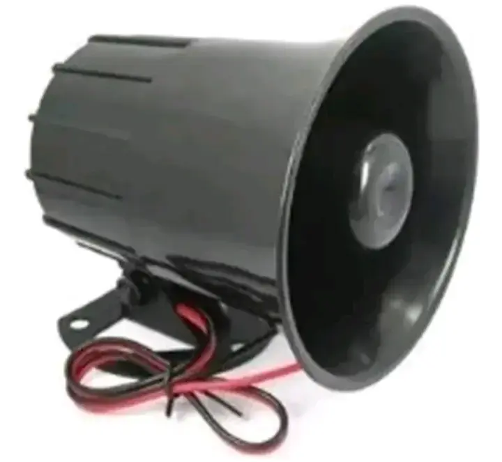 Alarma comunitaria con sirena y control remoto - 2