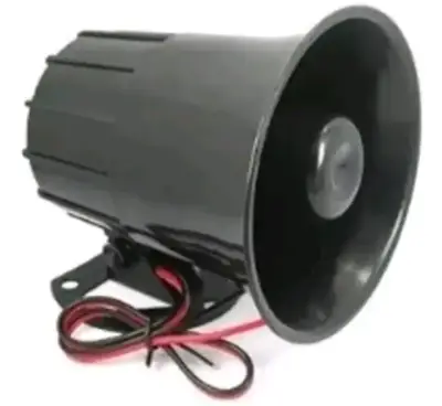 Alarma comunitaria con sirena y control remoto - miniatura 2