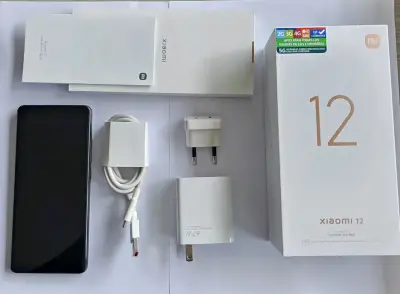 Xiaomi 12 (256GB) .  carga rápida . caja original - miniatura 3
