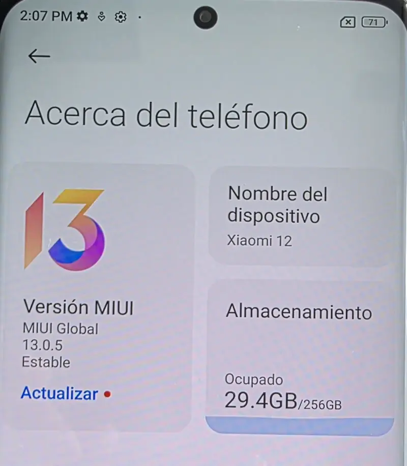 Xiaomi 12 (256GB) .  carga rápida . caja original - 5