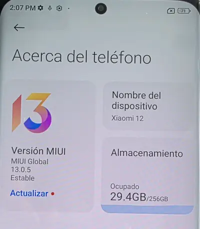 Xiaomi 12 (256GB) .  carga rápida . caja original - miniatura 5