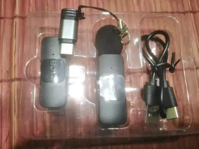 Micrófono inalámbrico Boya BY-V1 para iOS - miniatura 1