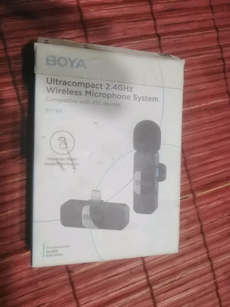 Micrófono inalámbrico Boya BY-V1 para iOS - 2