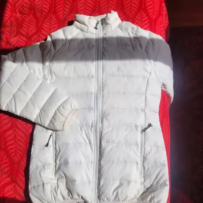 Parka de pluma blanco Le Coq Sportif invierno - miniatura 1