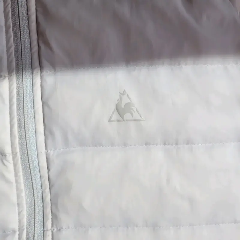 Parka de pluma blanco Le Coq Sportif invierno - 3