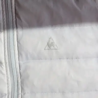 Parka de pluma blanco Le Coq Sportif invierno - miniatura 3