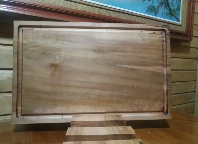 Tablas de roble para picar - 5