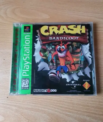 Juego Crash Bandicoot para PlayStation 1 - miniatura 1