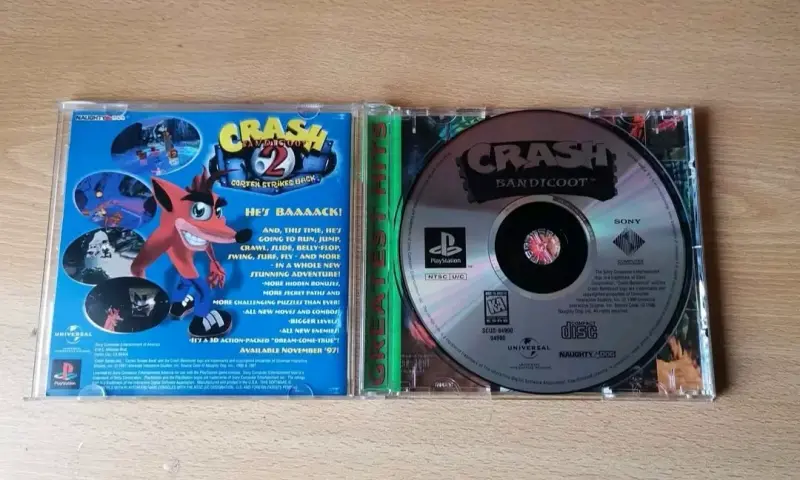 Juego Crash Bandicoot para PlayStation 1 - 2