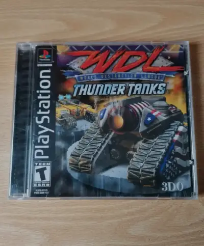 Juego PlayStation WDL Thunder Tanks en buen estado - miniatura 1