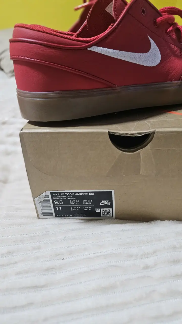 Zapatillas Nike SB Zoom Janoski Rojas - 2