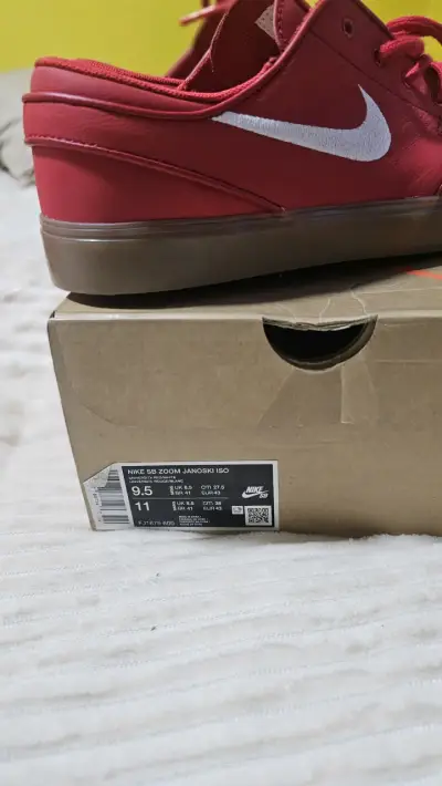 Zapatillas Nike SB Zoom Janoski Rojas - miniatura 2